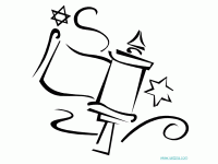 דפי צביעה לפורים לילדים
