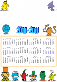 לוח שנה 2011 לוח שנה 2011