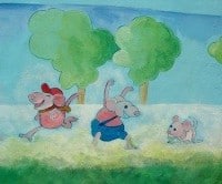 ציורי קיר לילדים